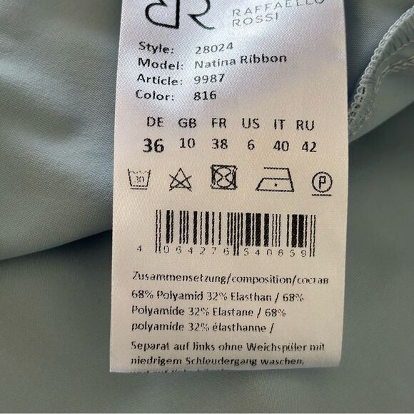 Raffaello Rossi Natina Sports pants in light blue - Picture 9 of 15